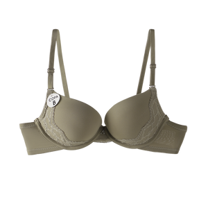 Thin and sexy lingerie with no trace, small chest gathered, lace lace top support, beautiful back bra, thin strap splicing bra